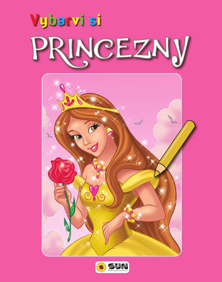 Vybarvi si - Princezny - neuveden