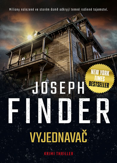 Vyjednavač - Finder Joseph