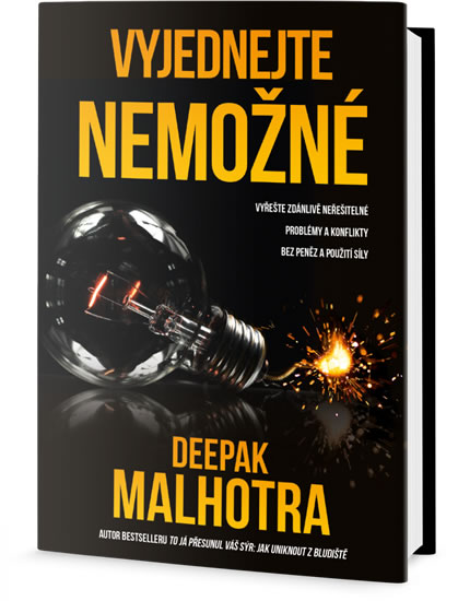 Vyjednejte nemožné - Malhotra Deepak