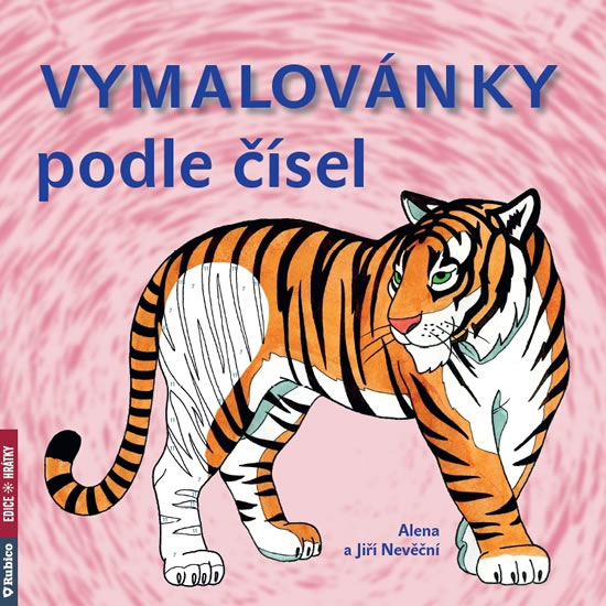 Vymalovánky podle čísel - Nevěčná Alena