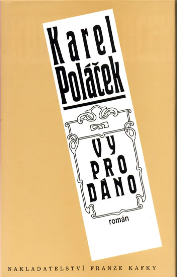 Vyprodáno - Poláček Karel - 12