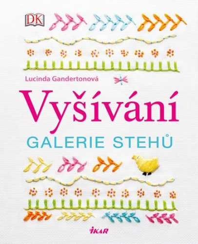 Vyšívání – galerie stehů - Gandertonová Lucinda - 20x24 cm