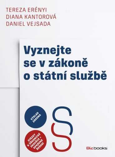 Vyznejte se v zákoně o státní službě - Tereza Erényi