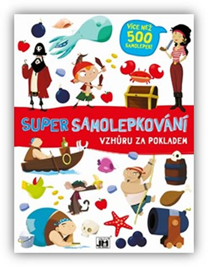 Vzhůru za pokladem - Super samolepkování - neuveden
