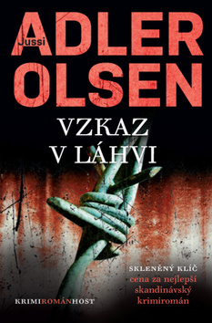 Vzkaz v láhvi - Adler-Olsen Jussi - 13x20 cm