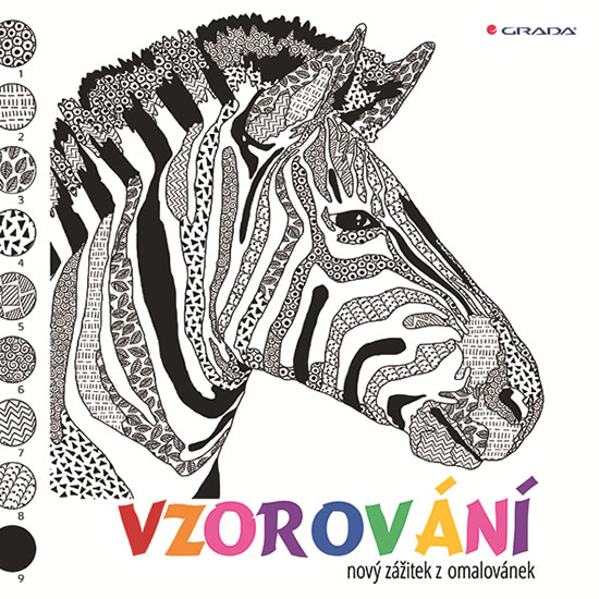 Vzorování - nový zážitek z omalovánek - Frenchová Felicity