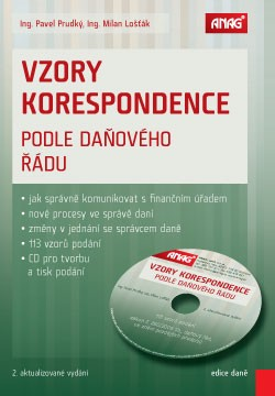 Vzory korespondence podle daňového řádu 2015 + CD - Pavel Prudký
