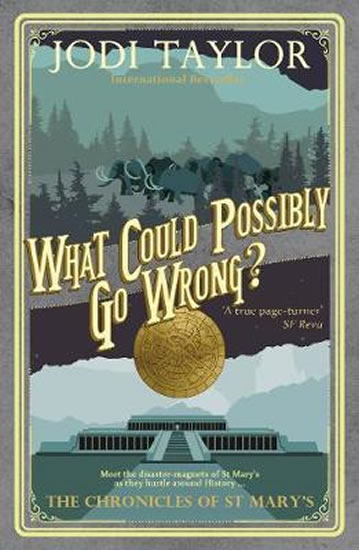 What Could Possibly Go Wrong? - Taylor Jodi