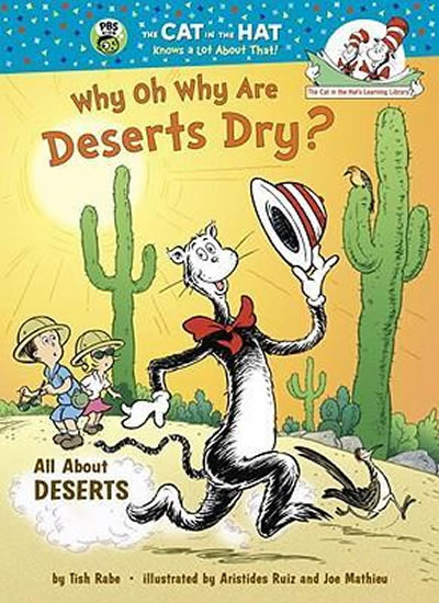 Why Oh Why are Deserts Dry? All About Deserts - Rabe Tish