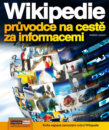 Wikipedie - průvode na cestě za informacemi - Kolektiv autorů - 19x23 cm