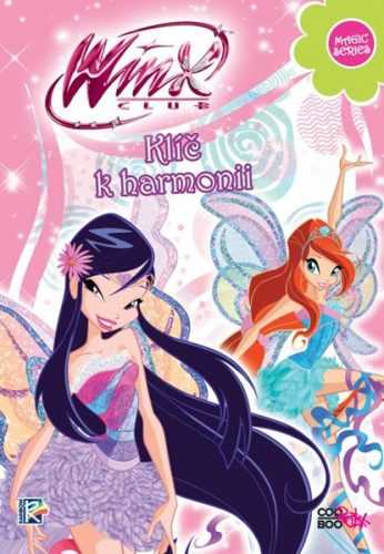 Winx Magic Series 4 - Klíč k harmonii - 14x20 cm