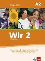 Wir 2 učebnice-Němčina po 2.stupeň ZŠ /A2/ - Motta G. - 260×197 mm