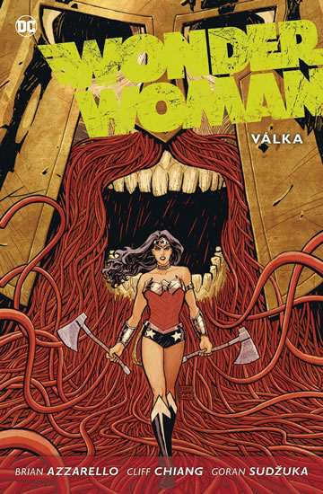 Wonder Woman 4 - Válka - Azzarello Brian
