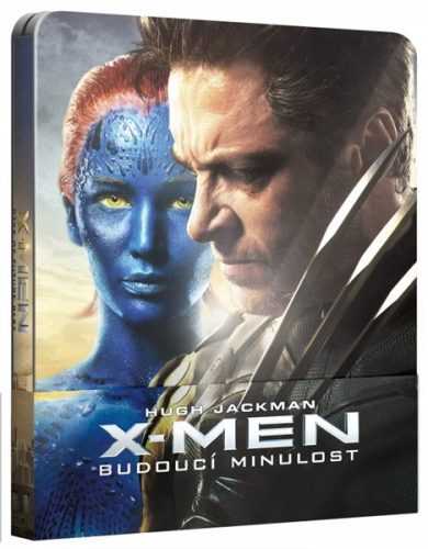 X-Men: Budoucí minulost (2D + 3D 2 Blu-ray) Steelbook - Bryan Singer - 13x19