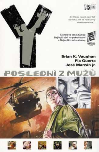 Y: Poslední z mužů 2 – Cykly - Vaughan Brian K. - 17x25