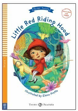 Young Eli Readers Stage 1 (cef A1): Little Red Riding Hood with Multi-ROM