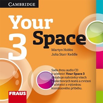 Your Space 3 - CD (2 ks) - Keddle Julia Starr