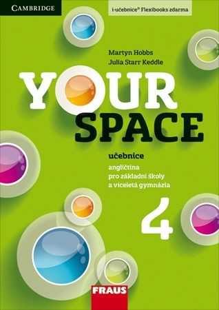 Your Space 4 - učebnice - Keddle Julia Starr