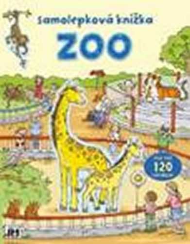 ZOO - Samolepková knížka - neuveden