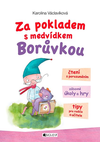 Za pokladem s medvídkem Borůvkou - Karolina Václavíková - 21x30 cm