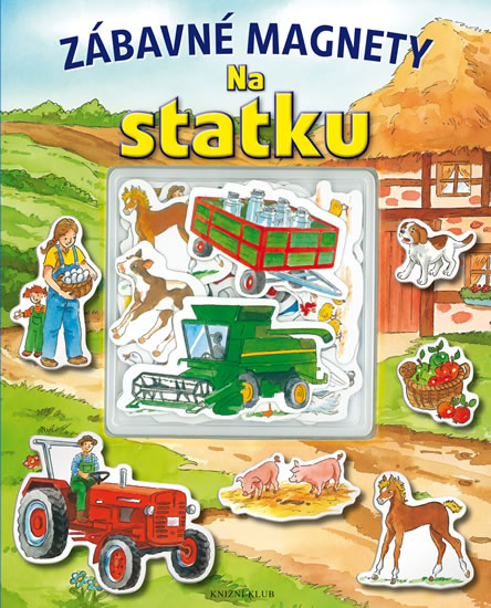 Zábavné magnety: Na statku - neuveden