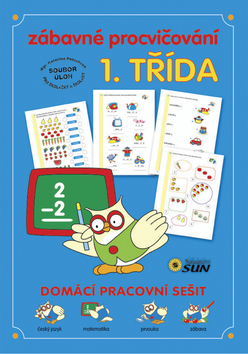 Zábavné procvičování 1. třída - 17x24