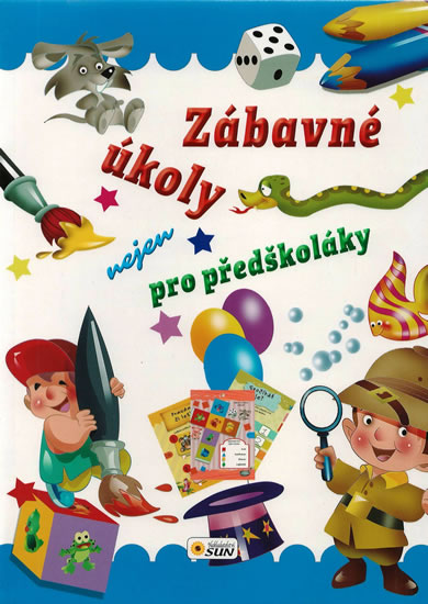 Zábavné úkoly nejen pro předškoláky - neuveden