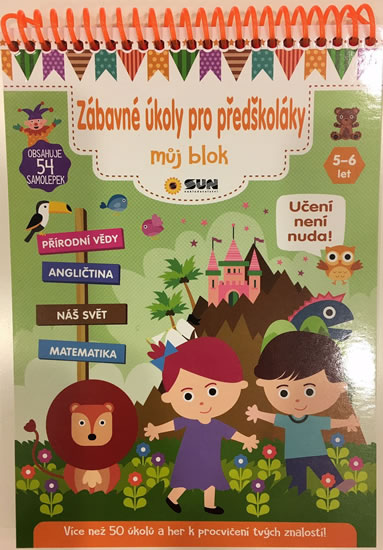 Zábavné úkoly pro předškoláky 5-6 let - neuveden