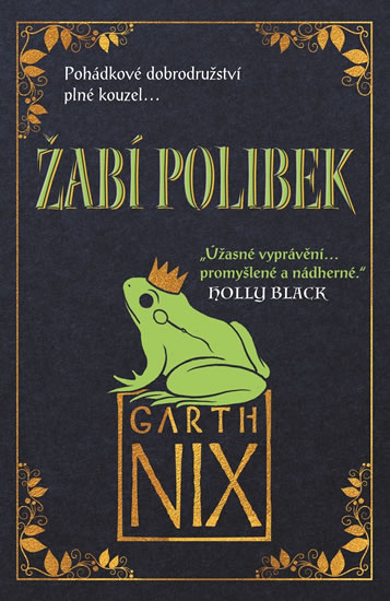 Žabí polibek - Nix Garth