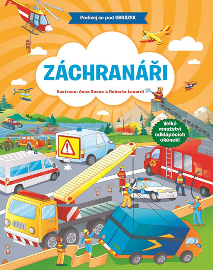 Záchranáři - Podívej se pod obrázek - neuveden