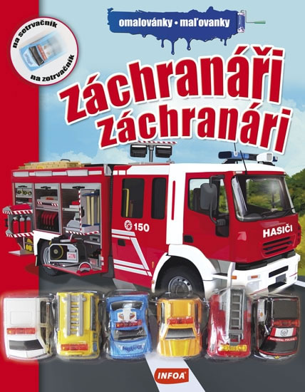 Záchranáři / Záchranári - Omalovánky / Maľovanky - neuveden