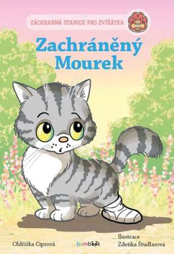 Zachráněný Mourek - Záchranná stanice pro zvířátka - Ciprová Oldřiška