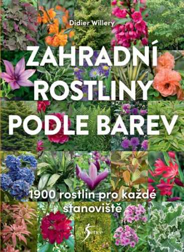 Zahradní rostliny podle barev - Willery Didier