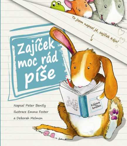 Zajíček moc rád píše - neuveden