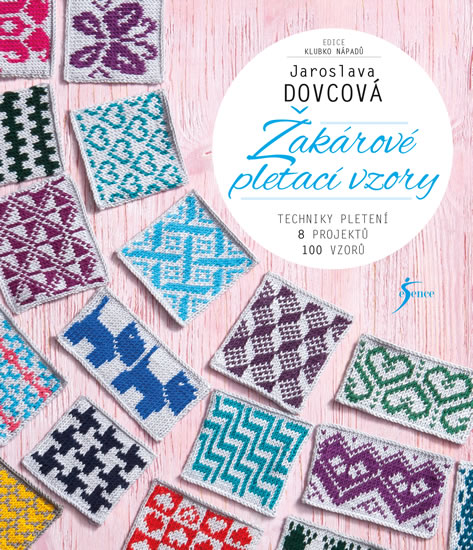 Žakárové pletací vzory - Dovcová Jaroslava - 20x23 cm