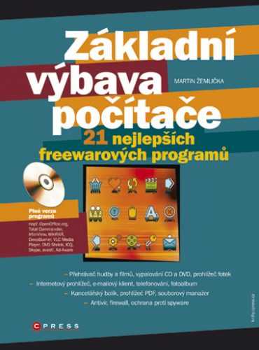 Základní výbava počítače + CD-ROM - Žemlička Martin - B5