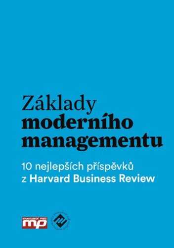 Základy moderního managementu - ŽKV - 15x20 cm