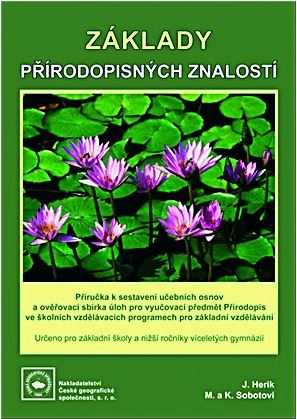 Základy přírodopisných znalostí - příručka pro učitele - Herink J.