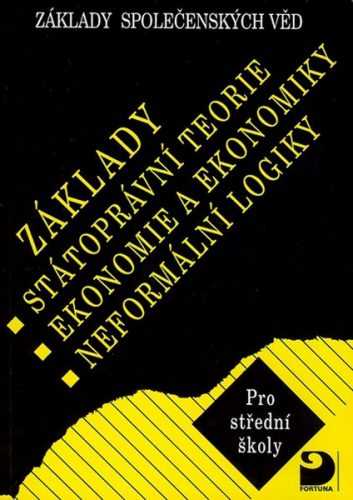 Základy společenských věd II - státoprávní teorie