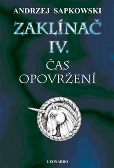 Zaklínač IV. - Čas opovržení - Andrzej Sapkowski - 16x23 cm