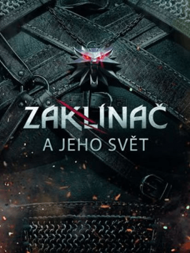 Zaklínač a jeho svět - CD Projekt Red & Dark House - 23x31 cm