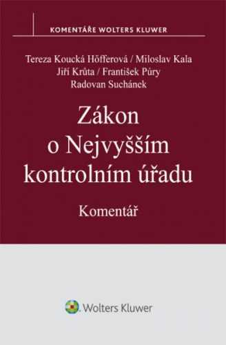 Zákon o Nejvyšším kontrolním úřadu - Miloslav Kala