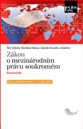 Zákon o mezinárodním právu soukromém - komentář - Petr Dobiáš a kolektiv - 15x21