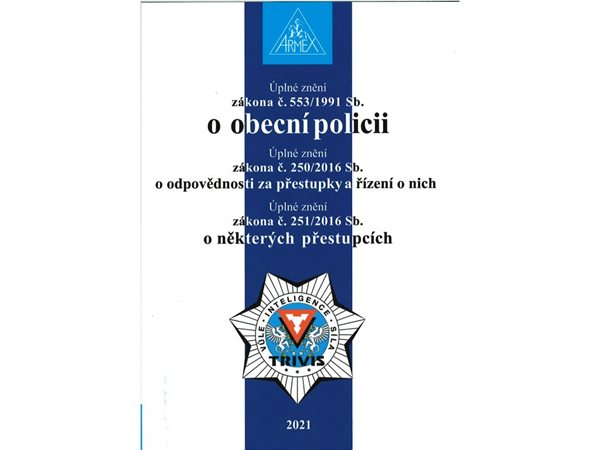 Zákon o obecní policii č. 553/1991 Sb.