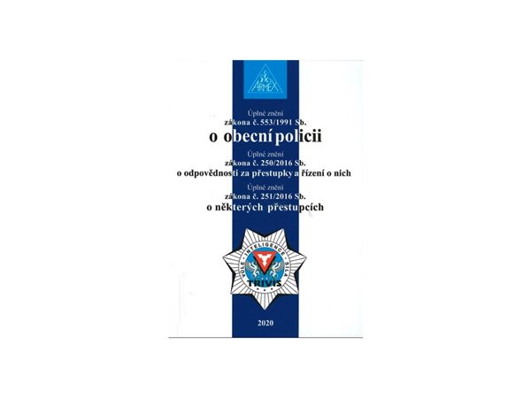 Zákon o obecní policii č. 553/1991 Sb.