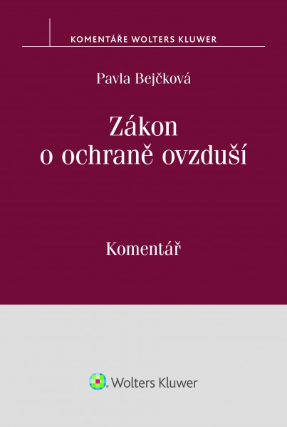 Zákon o ochraně ovzduší - Pavla Bejčková