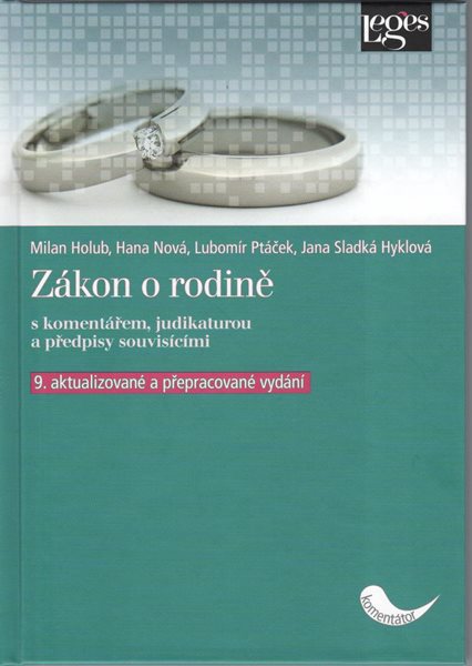 Zákon o rodině - M.Holub