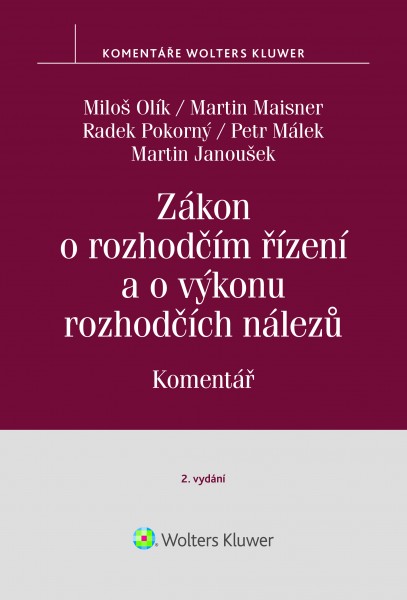 Zákon o rozhodčím řízení - Miloš Olík