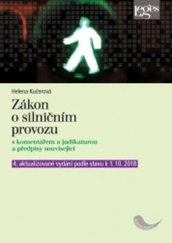 Zákon o silničním provozu s komentářem a judikaturou - Helena Kučerová - 15x21 cm