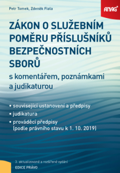 Zákon o služebním poměru příslušníků bezpečnostních sborů s komentářem